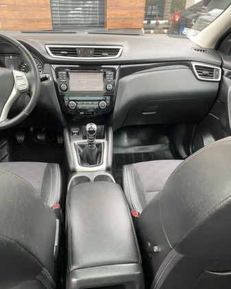 Nissan Qashqai cena 53900 przebieg: 183000, rok produkcji 2015 z Rymanów małe 596